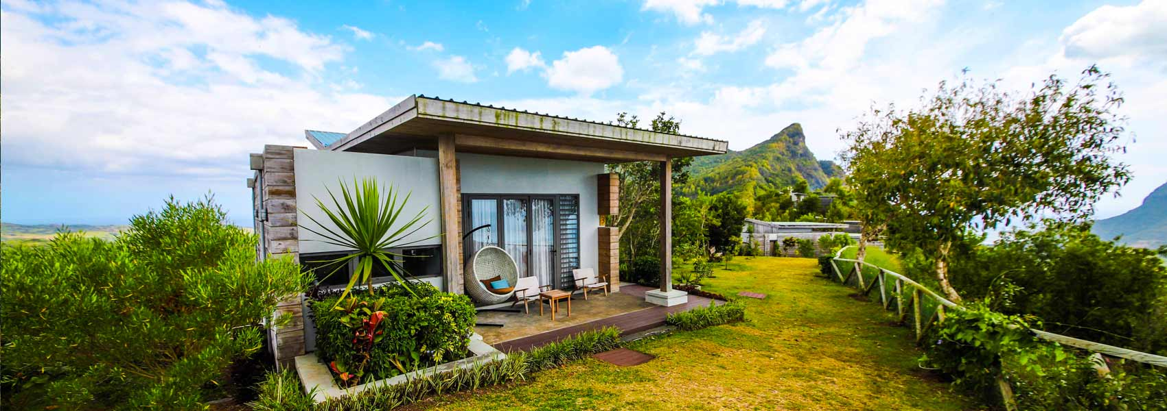 Chalets Chamarel