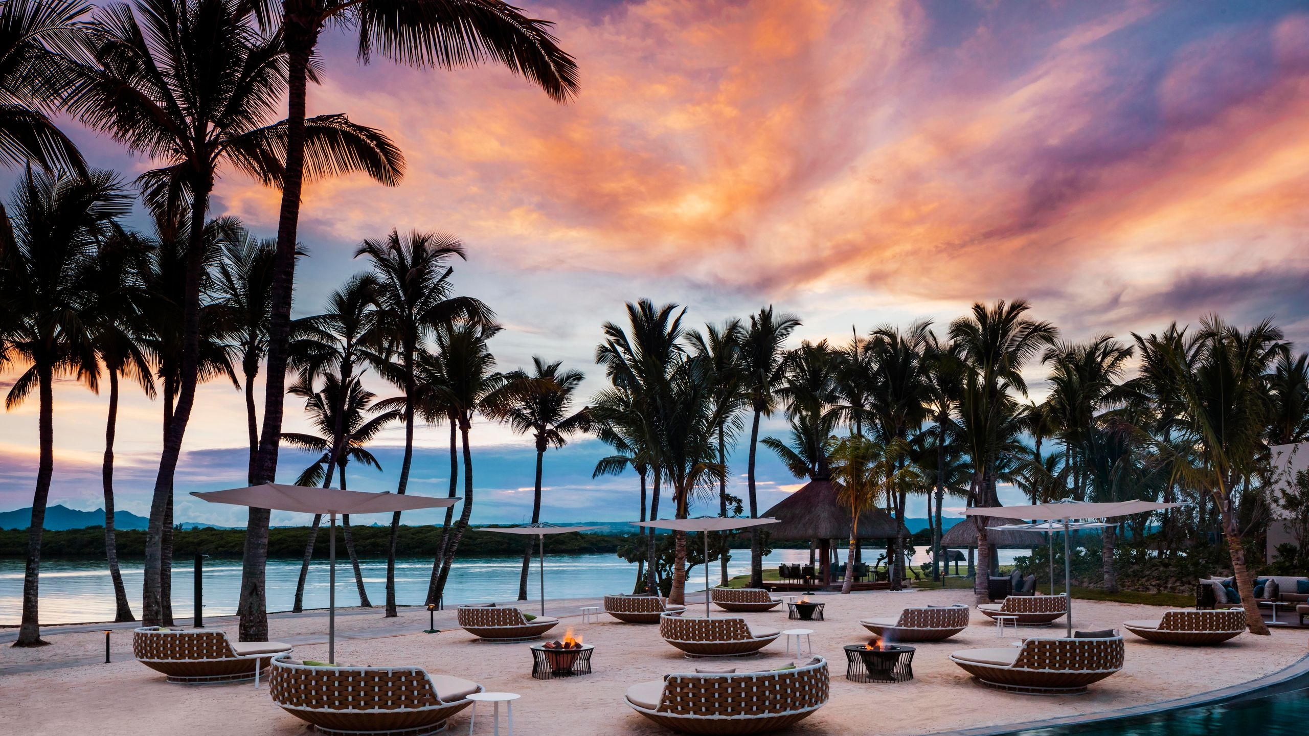 One&Only Le Saint Géran hotel, Belle Mare, Mauritius