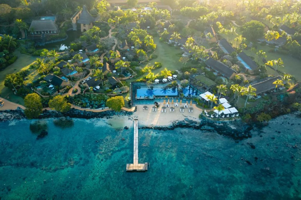 Oberoi Beach Resort Mauritius