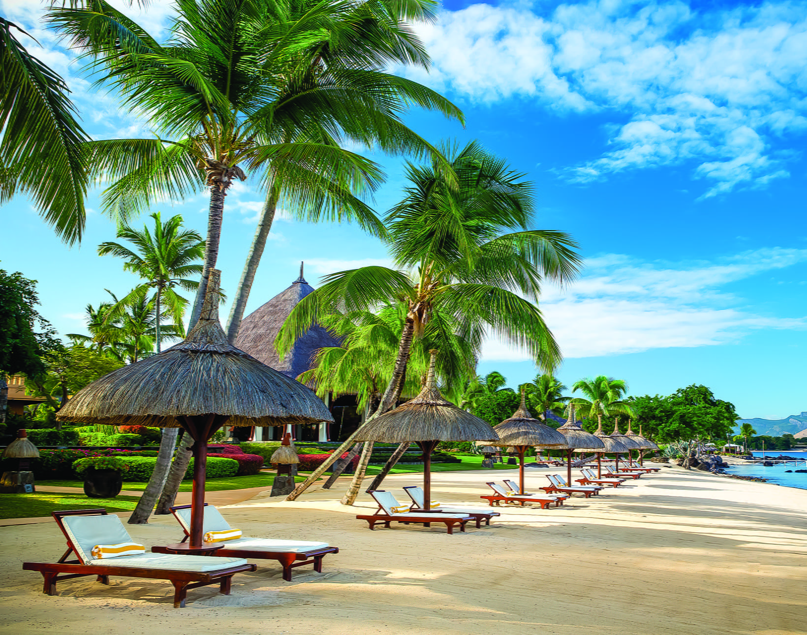 Oberoi Beach Resort Mauritius