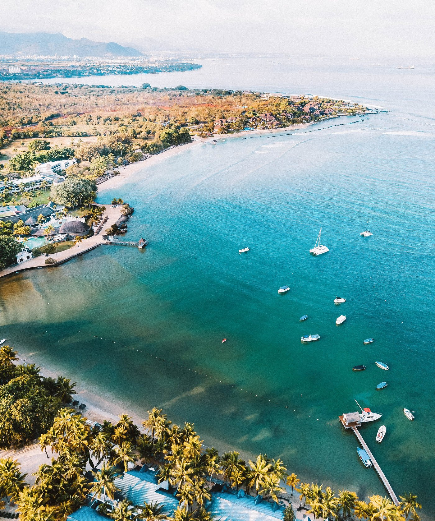 Balaclava bay, Mauritius