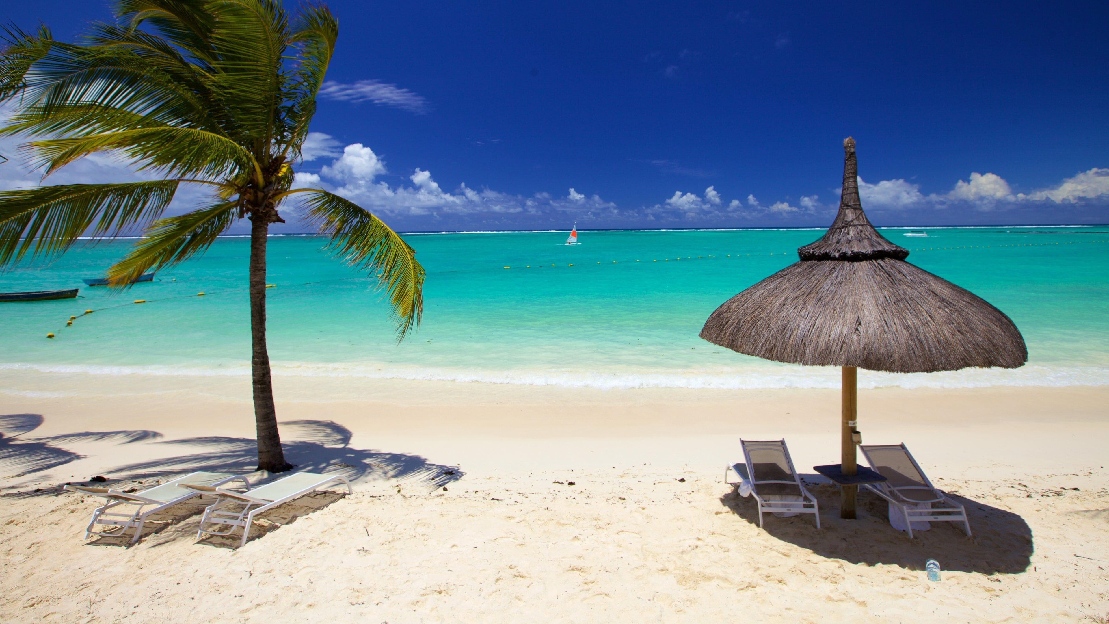 Belle Mare beach, Mauritius