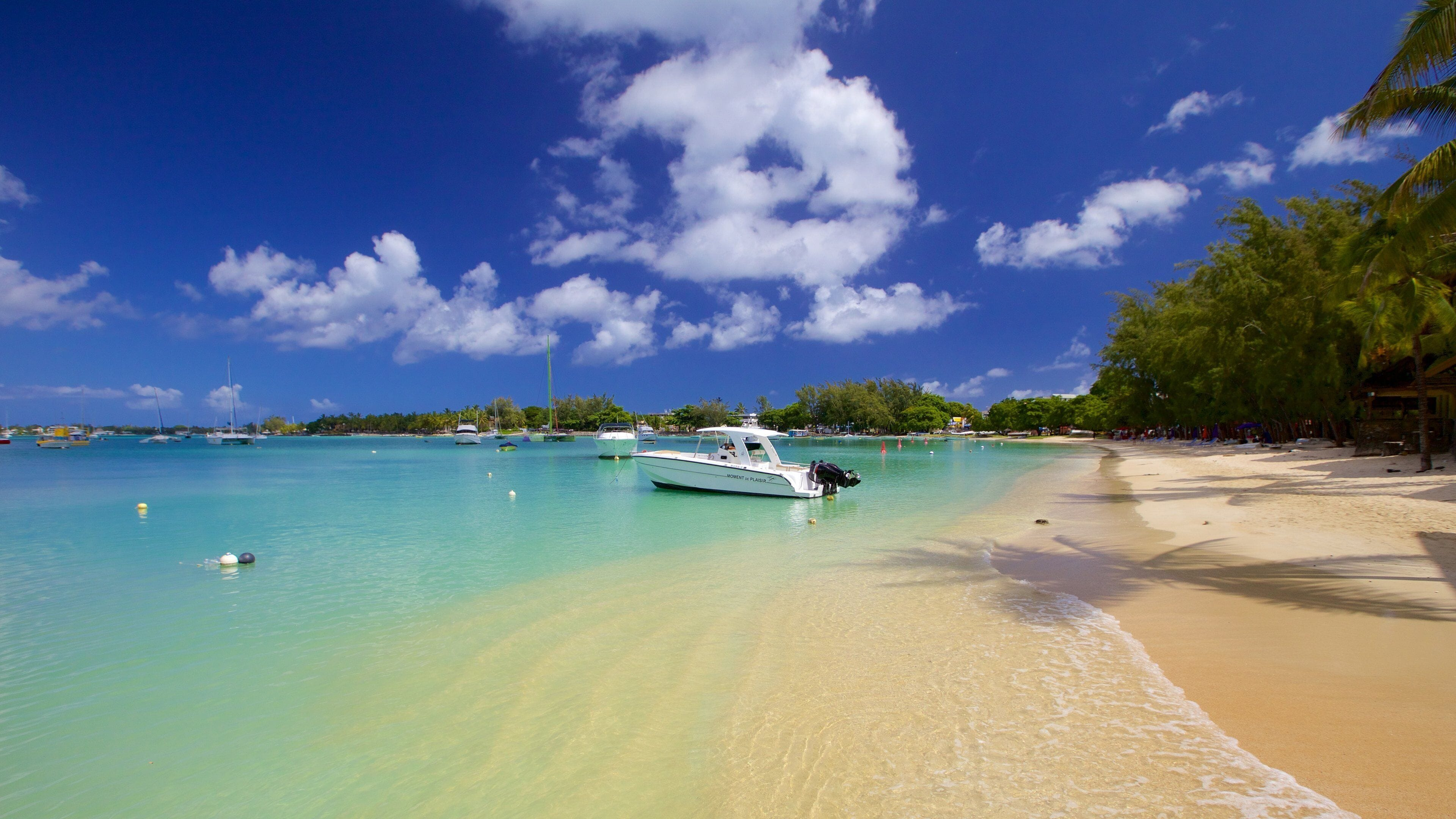 Grand Baie beach, Mauritius