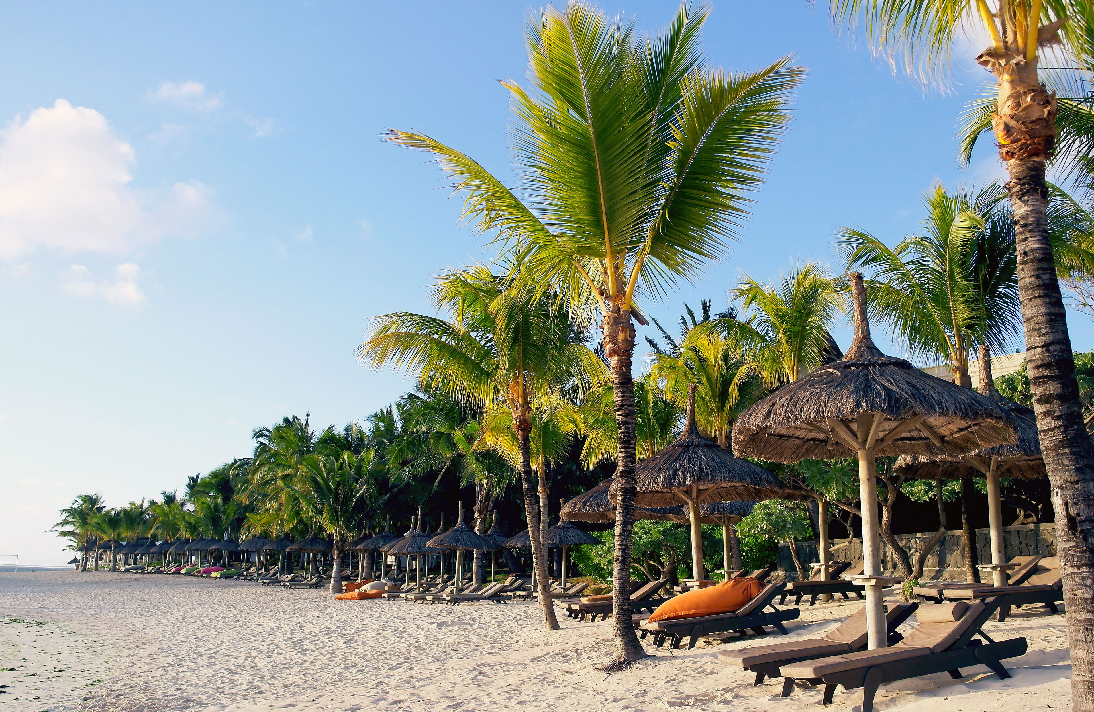 Palmar beach, Mauritius
